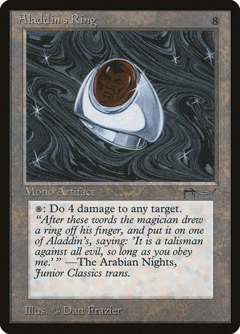 Aladdin's Ring [Arabian Nights] - Rocket TCG