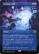 Cyclonic Rift (Toppers) [Double Masters] - Rocket TCG