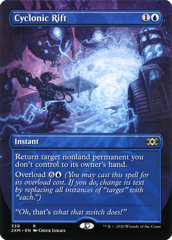 Cyclonic Rift (Toppers) [Double Masters] - Rocket TCG