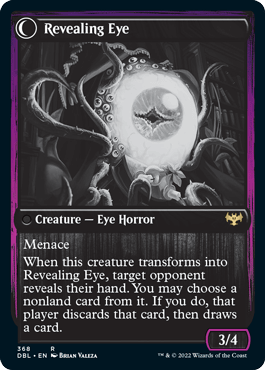 Concealing Curtains // Revealing Eye [Innistrad: Double Feature] - Rocket TCG