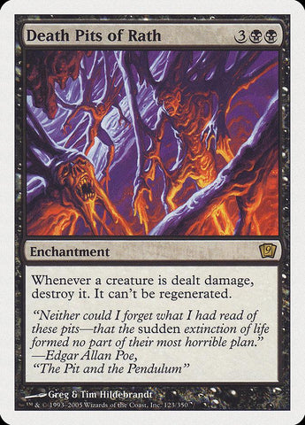 Death Pits of Rath [Ninth Edition] - Rocket TCG