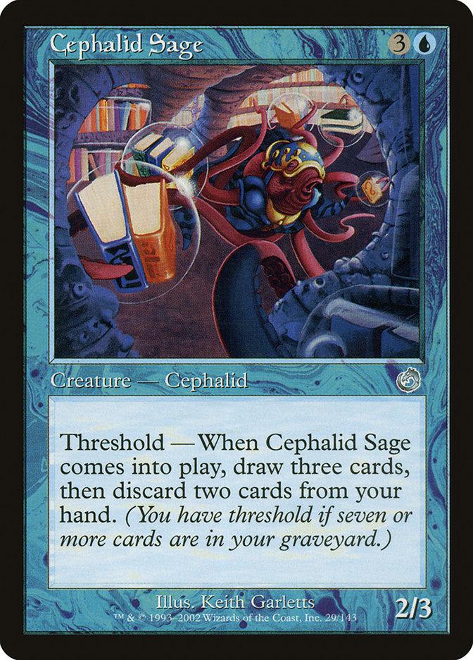 Cephalid Sage [Torment] - Rocket TCG