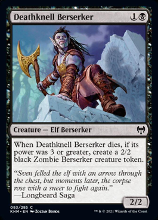 Deathknell Berserker [Kaldheim] - Rocket TCG