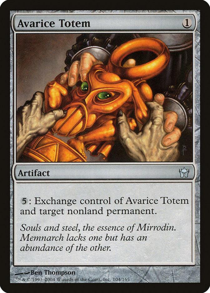 Avarice Totem [Fifth Dawn] - Rocket TCG