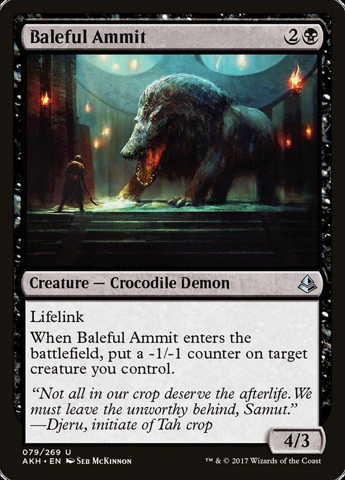 Baleful Ammit [Amonkhet] - Rocket TCG