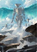Celestial Colonnade Art Card [Zendikar Rising Art Series] - Rocket TCG