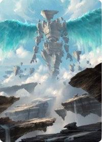 Celestial Colonnade Art Card [Zendikar Rising Art Series] - Rocket TCG