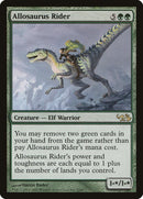 Allosaurus Rider [Duel Decks: Elves vs. Goblins] - Rocket TCG
