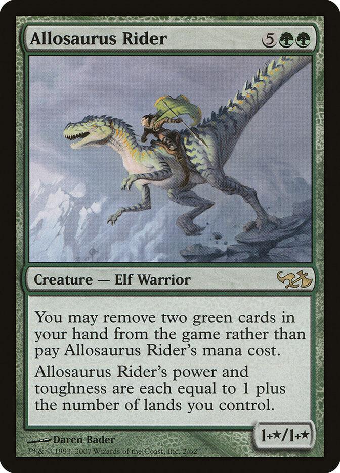 Allosaurus Rider [Duel Decks: Elves vs. Goblins] - Rocket TCG