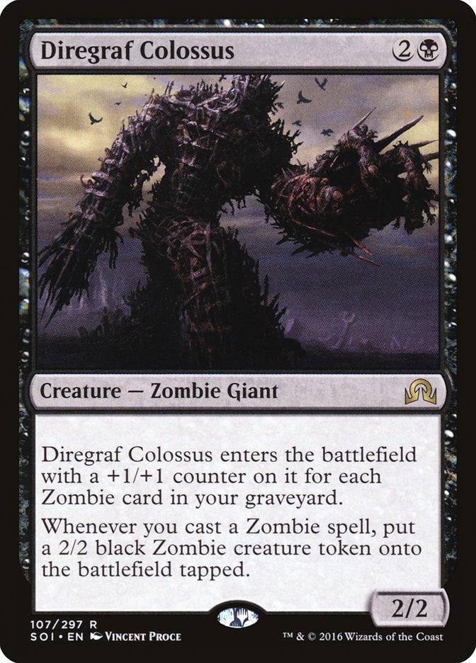 Diregraf Colossus [Shadows over Innistrad] - Rocket TCG