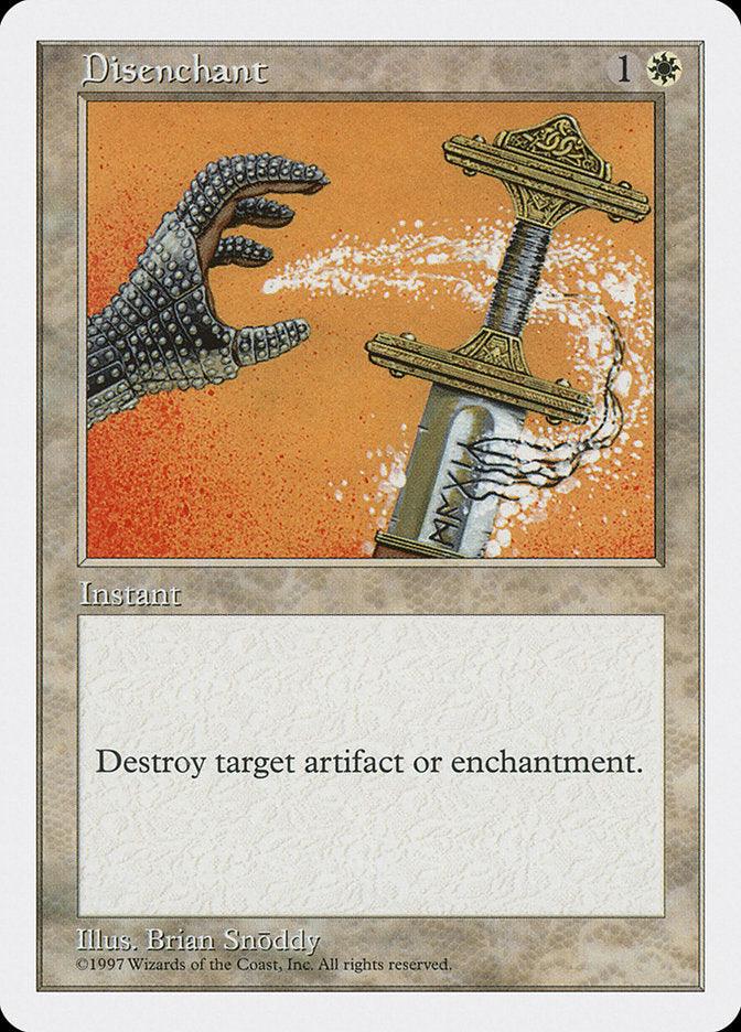 Disenchant [Fifth Edition] - Rocket TCG