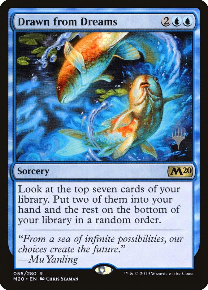 Drawn from Dreams (Promo Pack) [Core Set 2020 Promos] - Rocket TCG