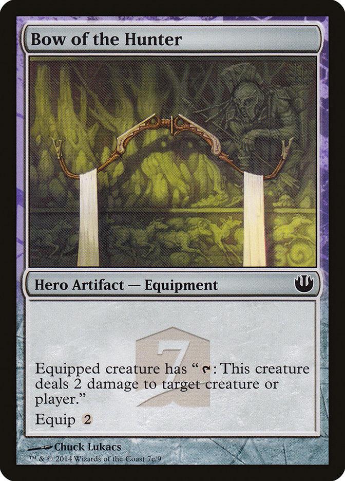 Bow of the Hunter [Journey into Nyx Hero's Path] - Rocket TCG