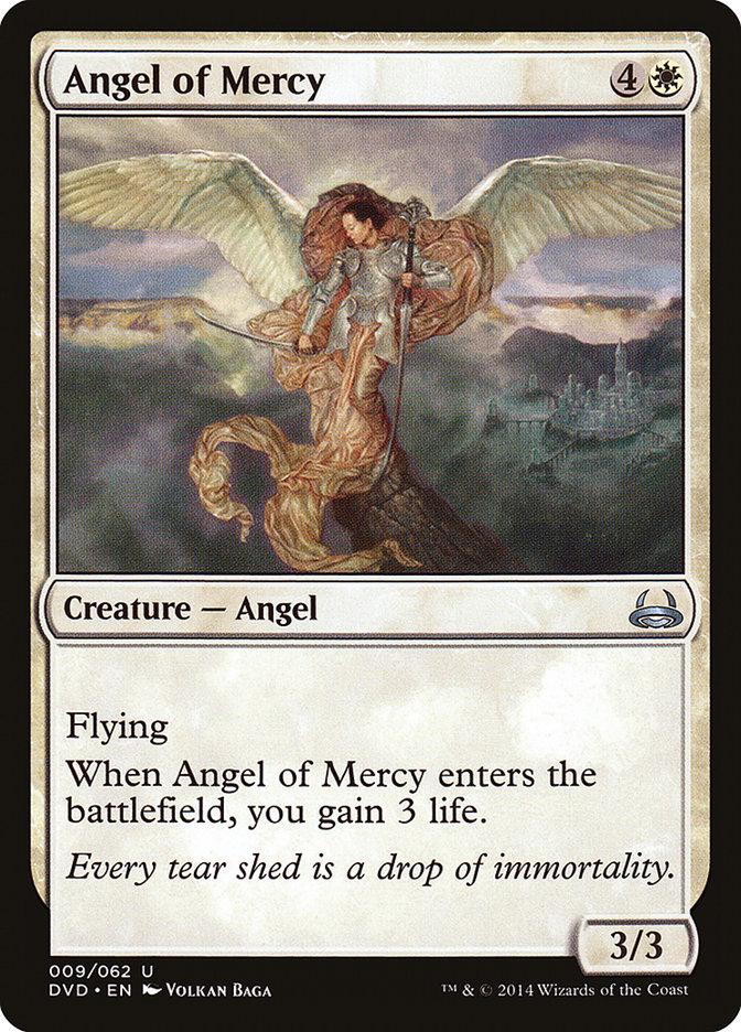 Angel of Mercy (Divine vs. Demonic) [Duel Decks Anthology] - Rocket TCG