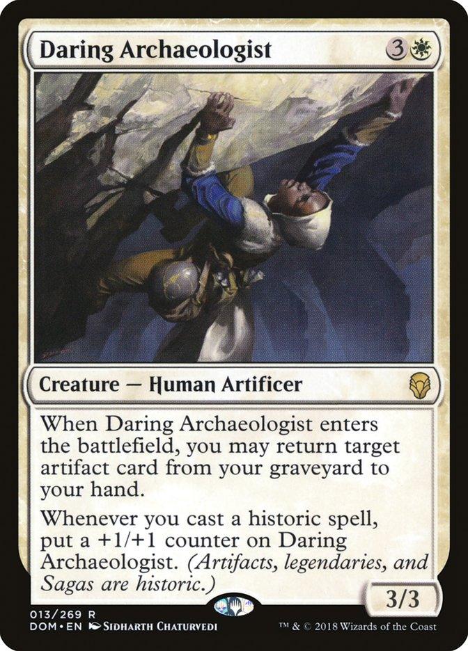 Daring Archaeologist [Dominaria] - Rocket TCG