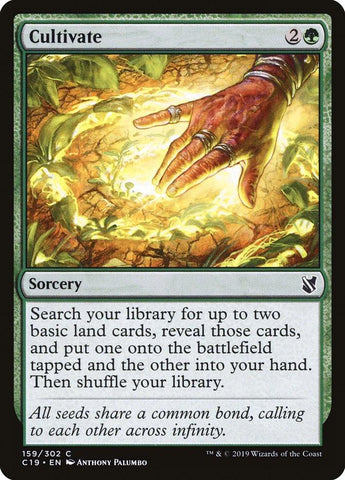 Cultivate [Commander 2019] - Rocket TCG