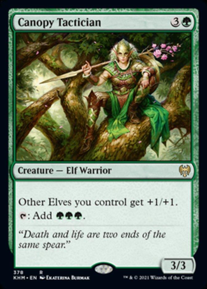 Canopy Tactician [Kaldheim] - Rocket TCG
