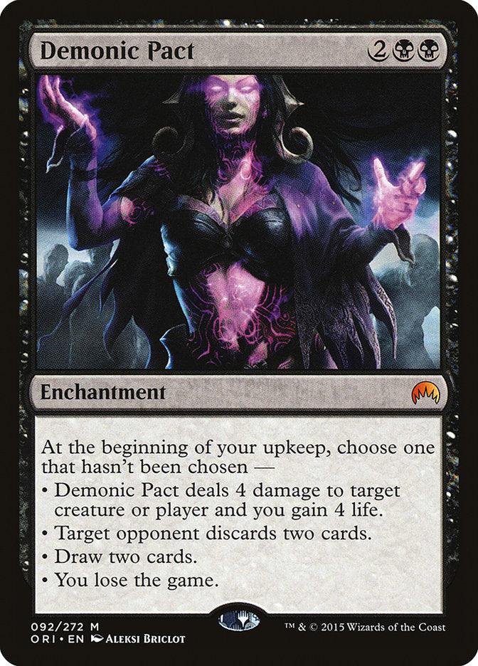 Demonic Pact [Magic Origins] - Rocket TCG