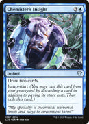 Chemister's Insight [Commander 2020] - Rocket TCG