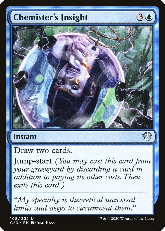Chemister's Insight [Commander 2020] - Rocket TCG