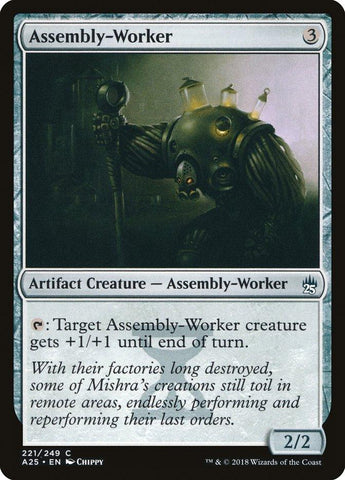 Assembly-Worker [Masters 25] - Rocket TCG