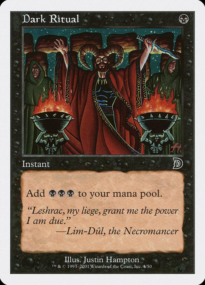 Dark Ritual [Deckmasters] - Rocket TCG