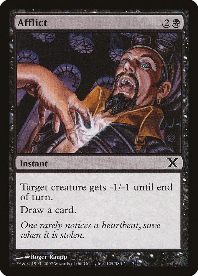 Afflict [Tenth Edition] - Rocket TCG