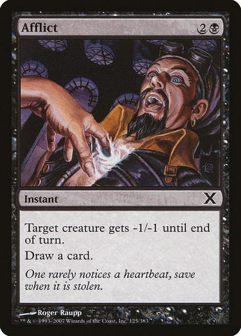 Afflict [Tenth Edition] - Rocket TCG