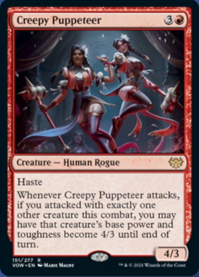 Creepy Puppeteer [Innistrad: Crimson Vow] - Rocket TCG