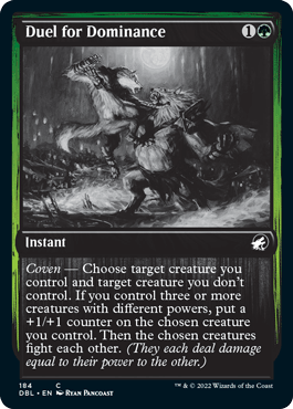 Duel for Dominance [Innistrad: Double Feature] - Rocket TCG