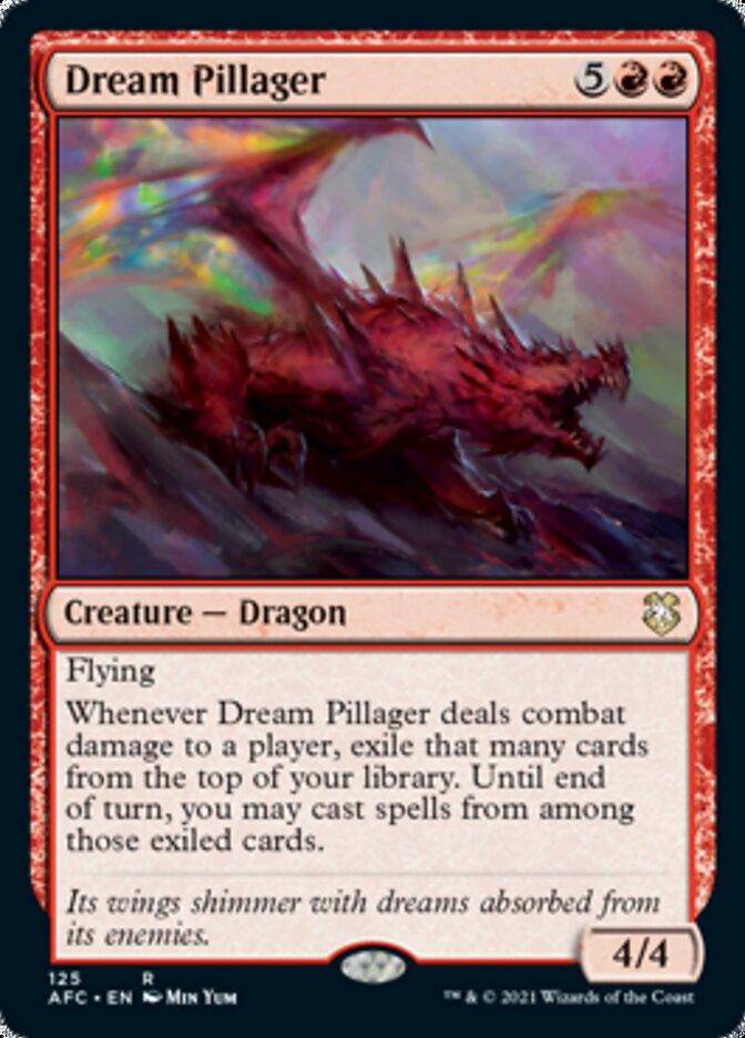 Dream Pillager [Dungeons & Dragons: Adventures in the Forgotten Realms Commander] - Rocket TCG