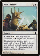 Bold Defense [Zendikar] - Rocket TCG