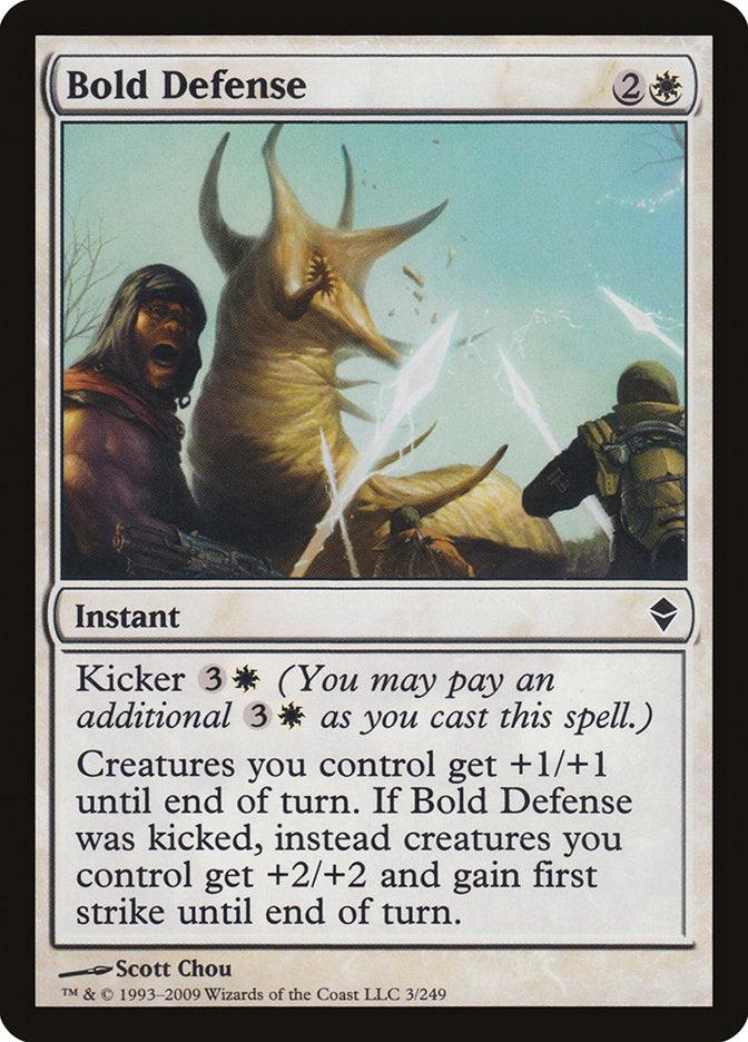 Bold Defense [Zendikar] - Rocket TCG