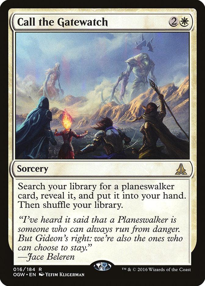 Call the Gatewatch [Oath of the Gatewatch] - Rocket TCG