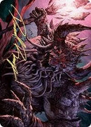 Dream Devourer Art Card (Gold-Stamped Signature) [Kaldheim Art Series] - Rocket TCG