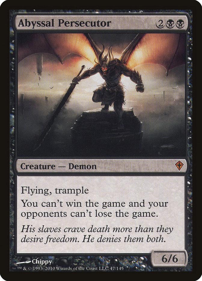 Abyssal Persecutor [Worldwake] - Rocket TCG