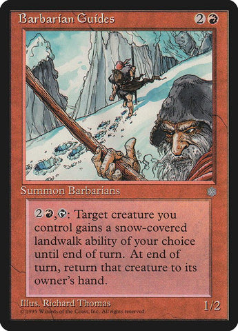 Barbarian Guides [Ice Age] - Rocket TCG