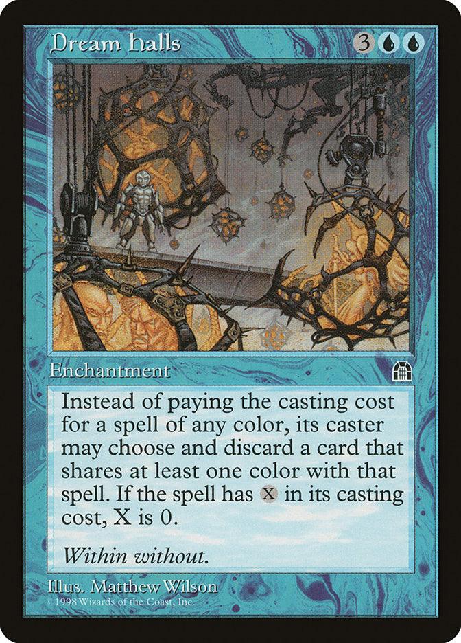 Dream Halls [Stronghold] - Rocket TCG