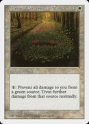 Circle of Protection: Green [Fifth Edition] - Rocket TCG