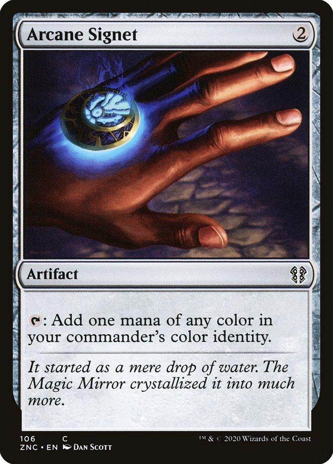 Arcane Signet [Zendikar Rising Commander] - Rocket TCG