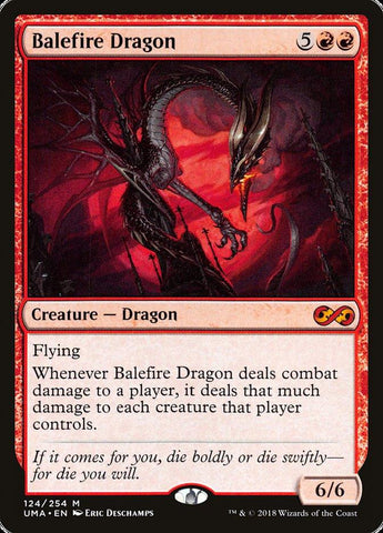Balefire Dragon [Ultimate Masters] - Rocket TCG
