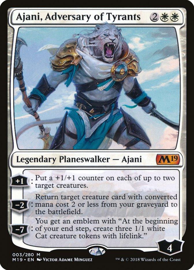 Ajani, Adversary of Tyrants [Core Set 2019] - Rocket TCG