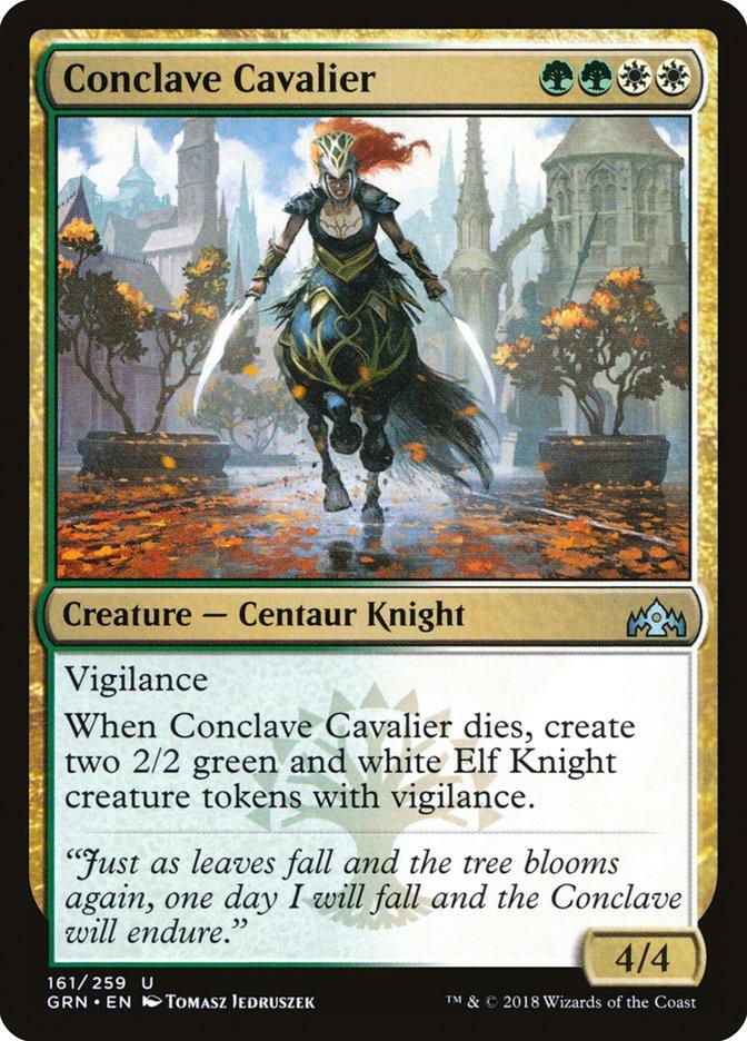 Conclave Cavalier [Guilds of Ravnica] - Rocket TCG