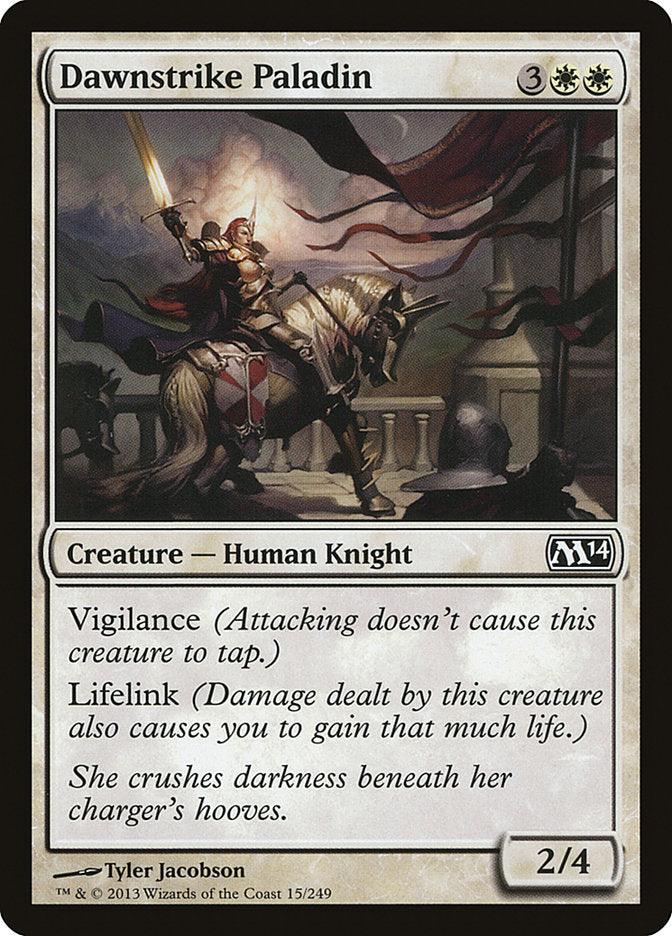 Dawnstrike Paladin [Magic 2014] - Rocket TCG