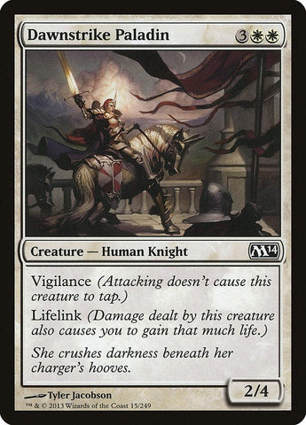 Dawnstrike Paladin [Magic 2014] - Rocket TCG