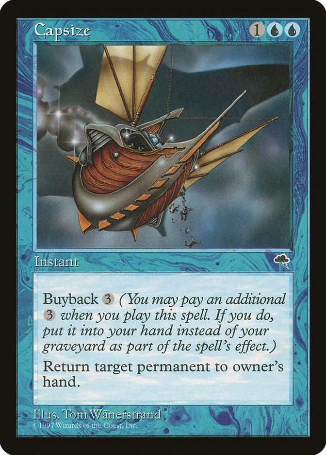 Capsize [Tempest] - Rocket TCG