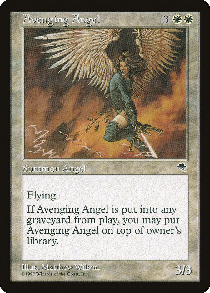 Avenging Angel [Tempest] - Rocket TCG