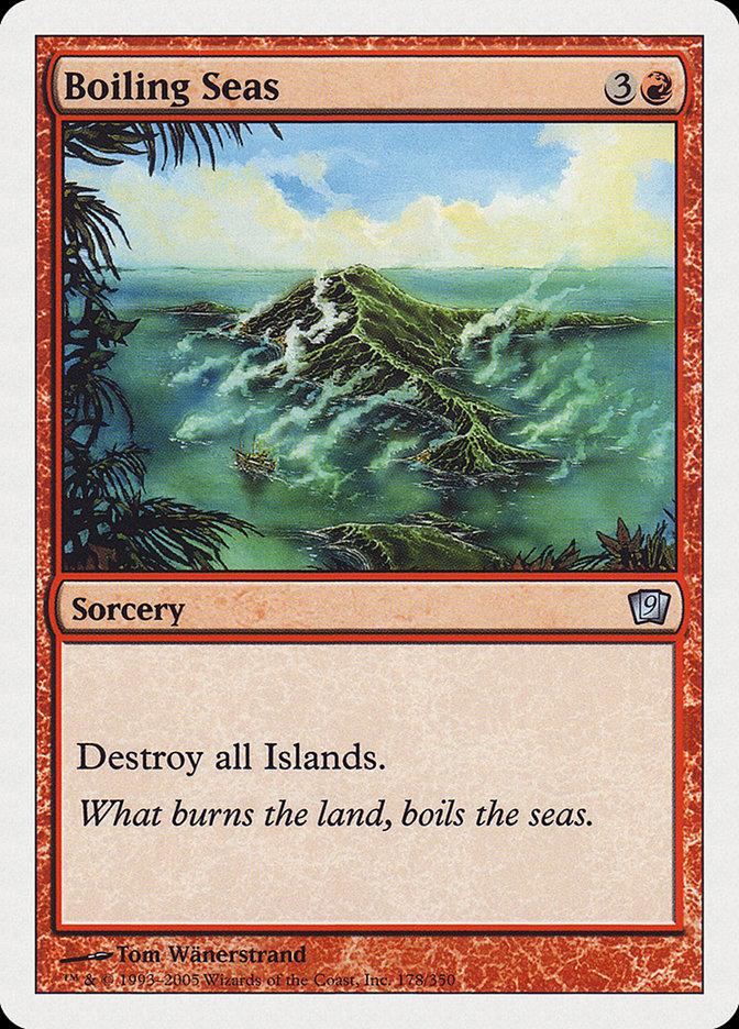 Boiling Seas [Ninth Edition] - Rocket TCG