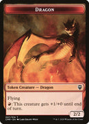 Dragon // Soldier Token [Commander Legends Tokens] - Rocket TCG