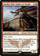 Alesha, Who Smiles at Death [Fate Reforged Prerelease Promos] - Rocket TCG